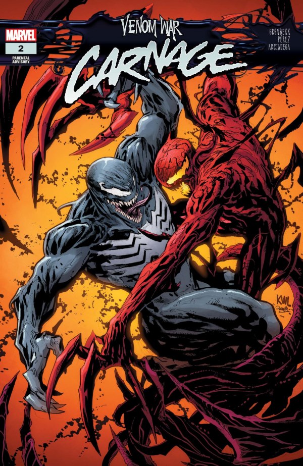 Venom War: Carnage #2a | Marvel Comics | NM