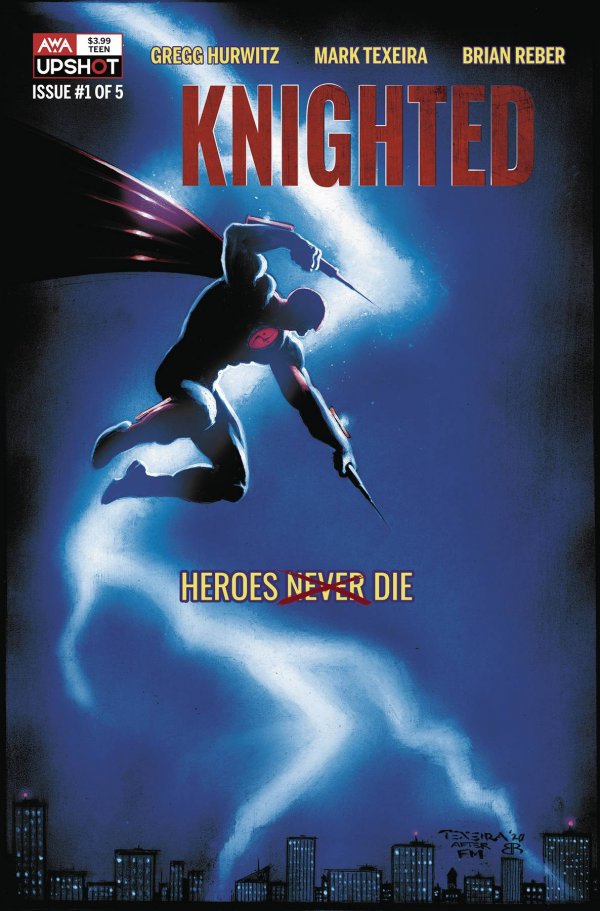 Knighted #1a | AWA Studios | VF-NM