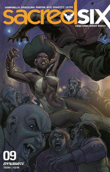 Sacred Six #9b | Dynamite Entertainment | VF-NM
