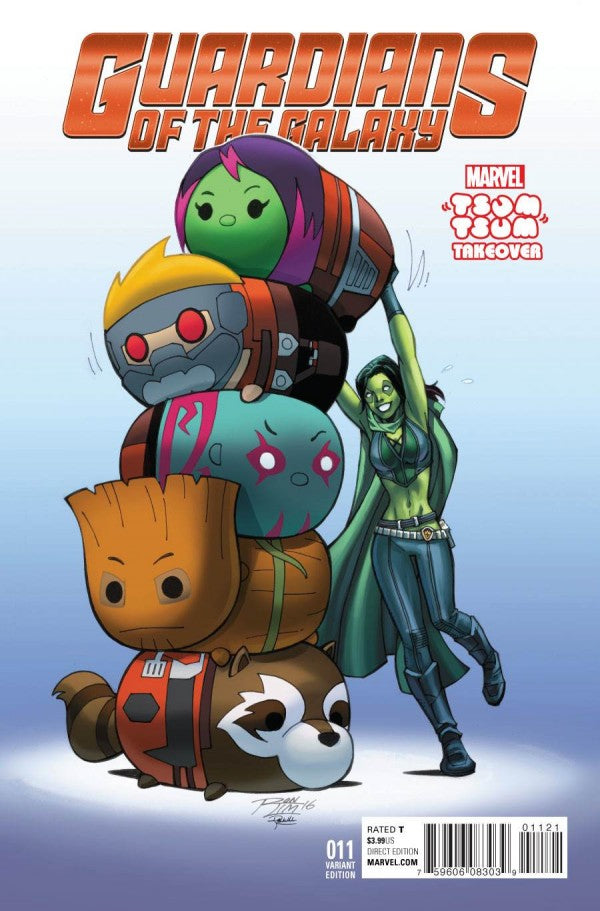 Guardians of the Galaxy, Vol. 4 #11b | Marvel Comics | NM-