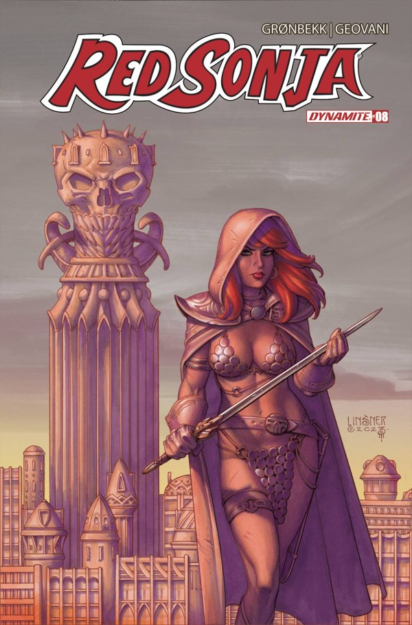 Red Sonja, Vol. 7 (Dynamite Entertainment) #8c | Dynamite Entertainment | VF-NM