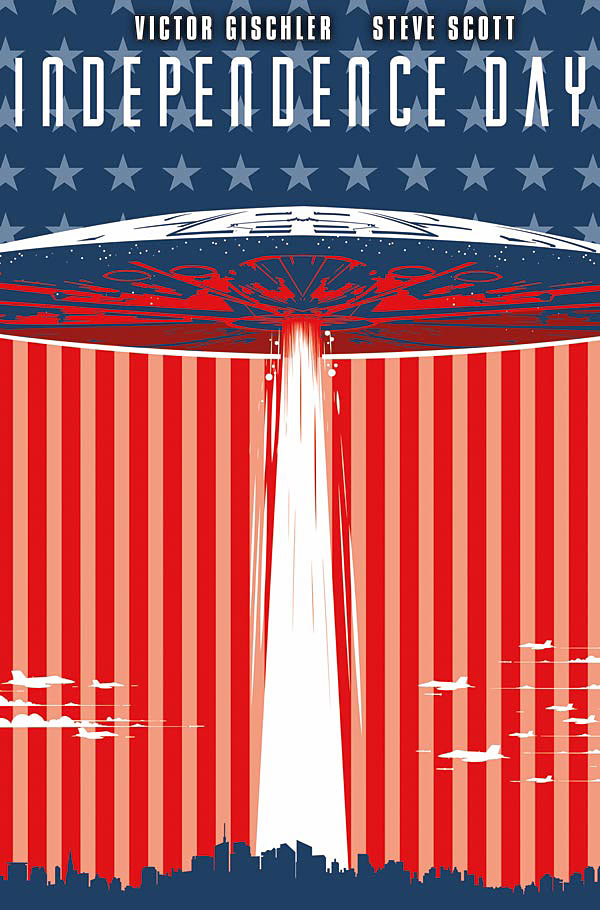 Independence Day (Titan Books) #1a | Titan Books | NM-