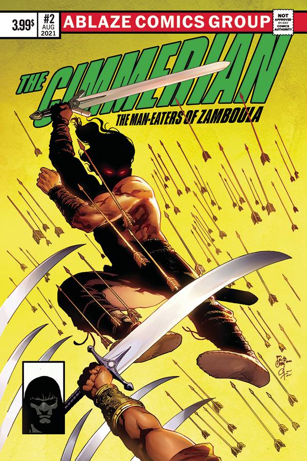 The Cimmerian: The Man-Eaters of Zamboula #2d | Ablaze | VF-NM