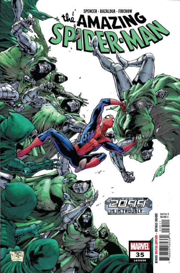 The Amazing Spider-Man, Vol. 5 #35a | Marvel Comics | NM-