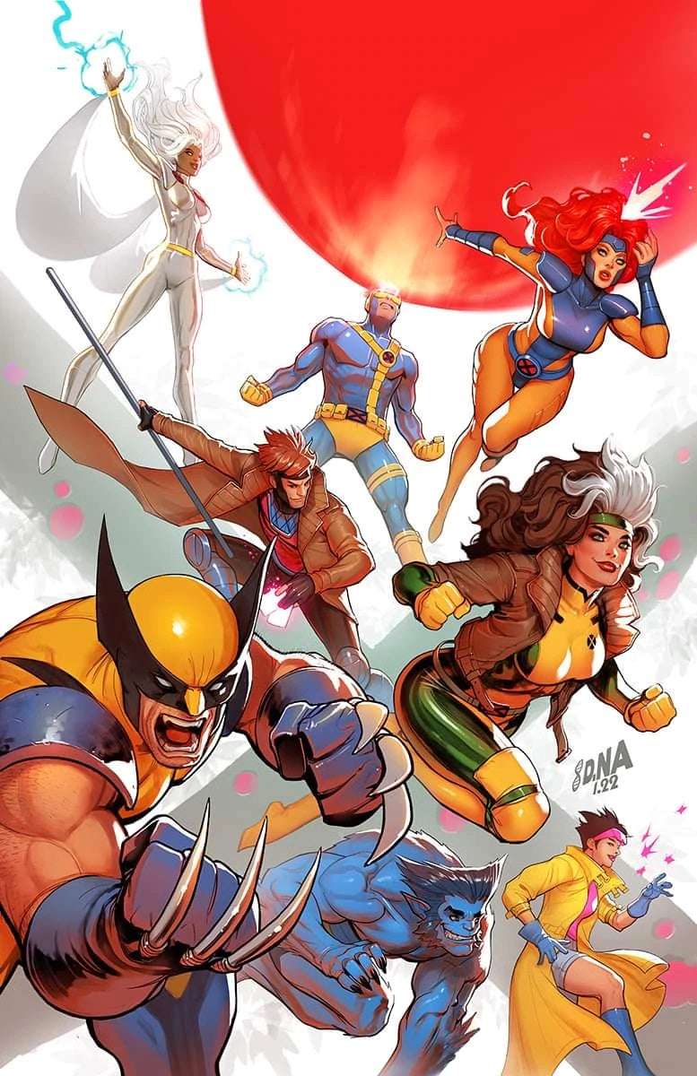 X-Men '92: House of XCII #1e | Marvel Comics | NM