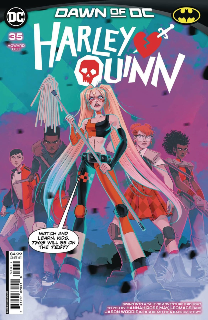 Harley Quinn, Vol. 4 #35a | DC Comics | NM-