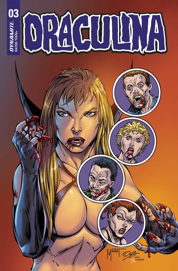 Draculina, Vol. 1 #3m | Dynamite Entertainment | NM-