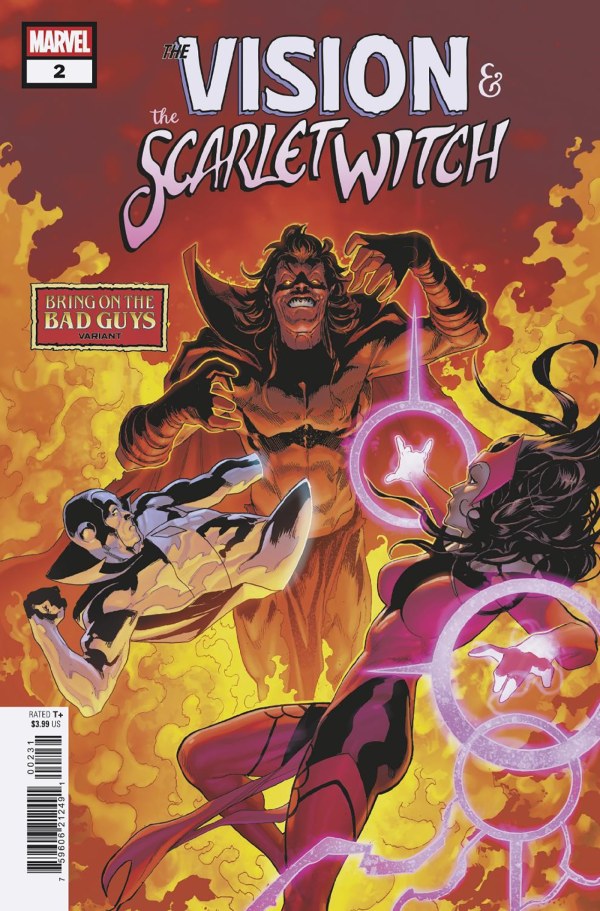 The Vision & The Scarlet Witch #2c | Marvel Comics | NM