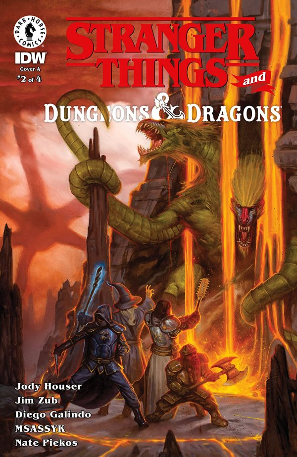 Stranger Things and Dungeons & Dragons #2a | Dark Horse Comics | VF-NM