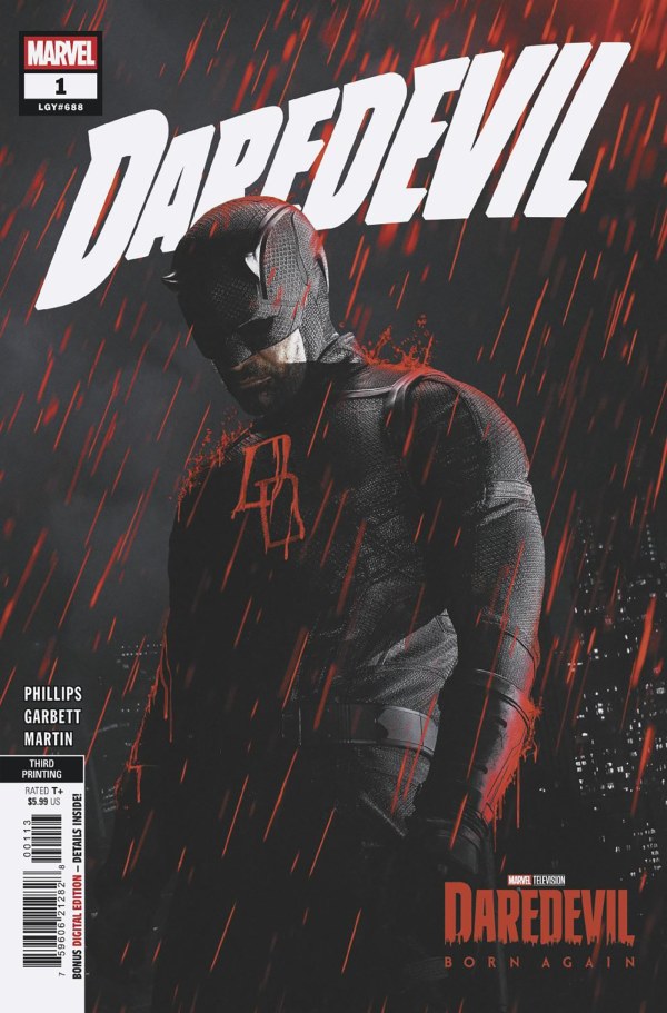 Daredevil, Vol. 9 #1af | Marvel Comics | NM-