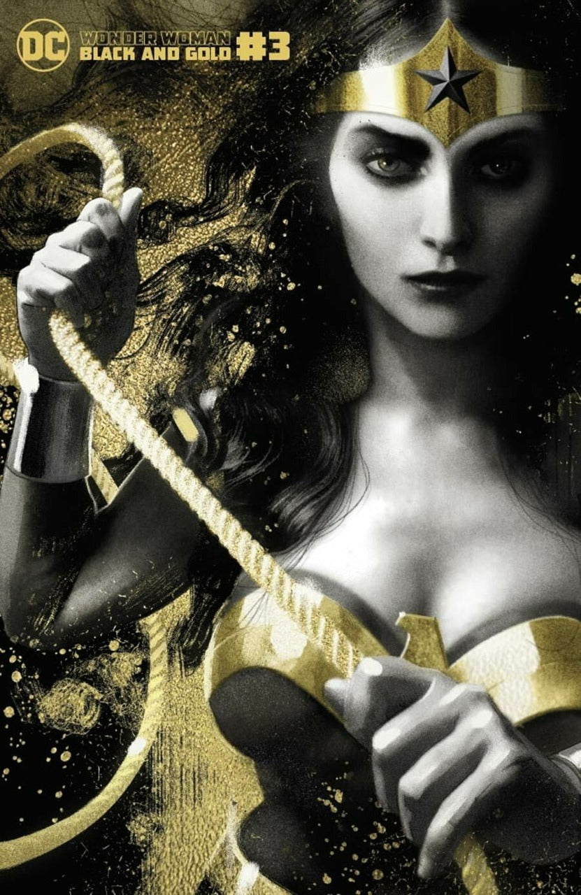 Wonder Woman: Black and Gold #3b | DC Comics | NM