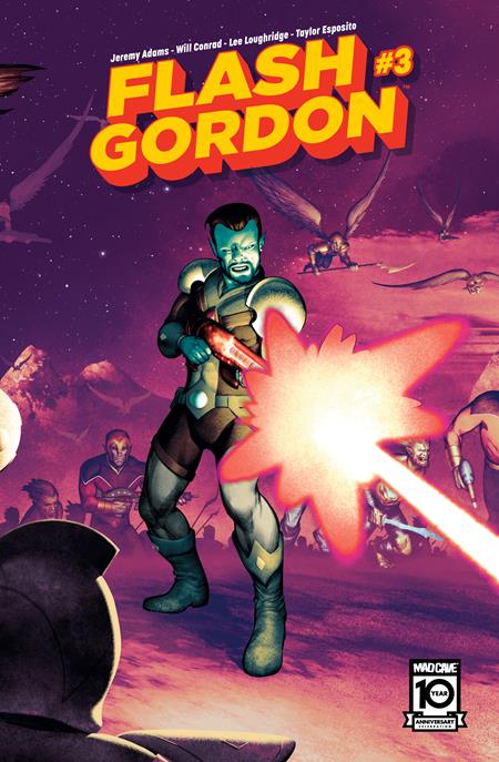 Flash Gordon (Mad Cave) #3b | Mad Cave | NM-