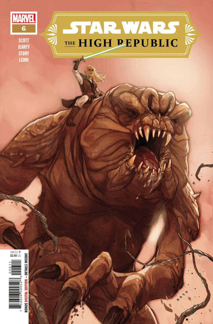 Star Wars: The High Republic, Vol. 1 #6a | Marvel Comics | NM-