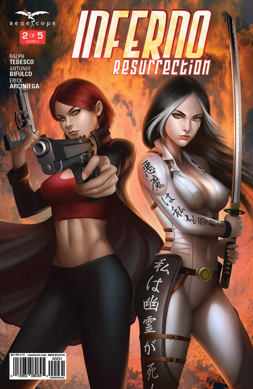 Inferno: Resurrection #2c | Zenescope Ent. | NM