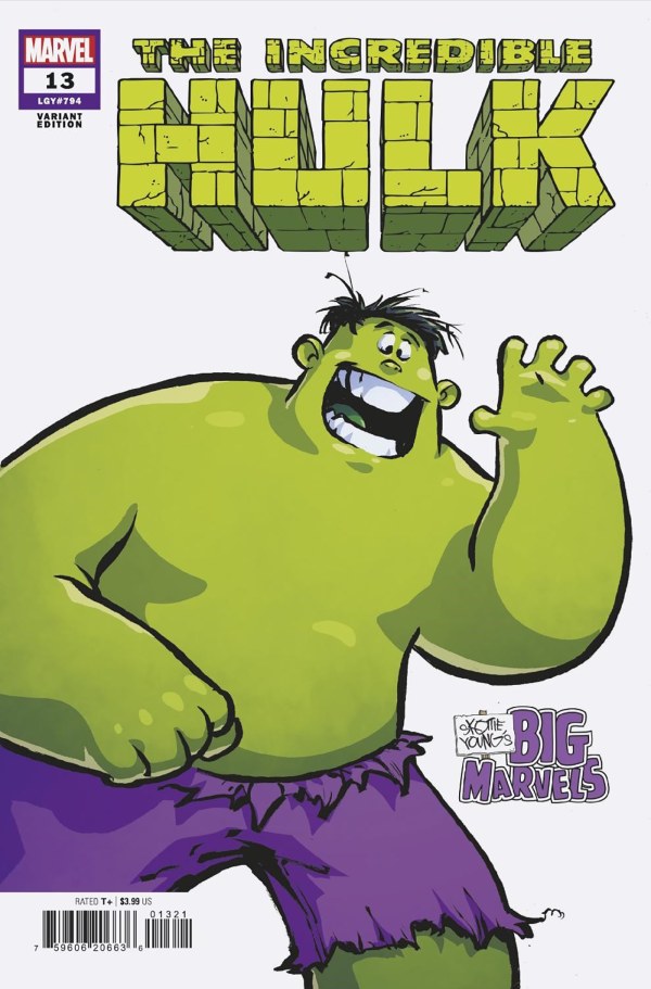 The Incredible Hulk, Vol. 4 #13b | Marvel Comics | NM-