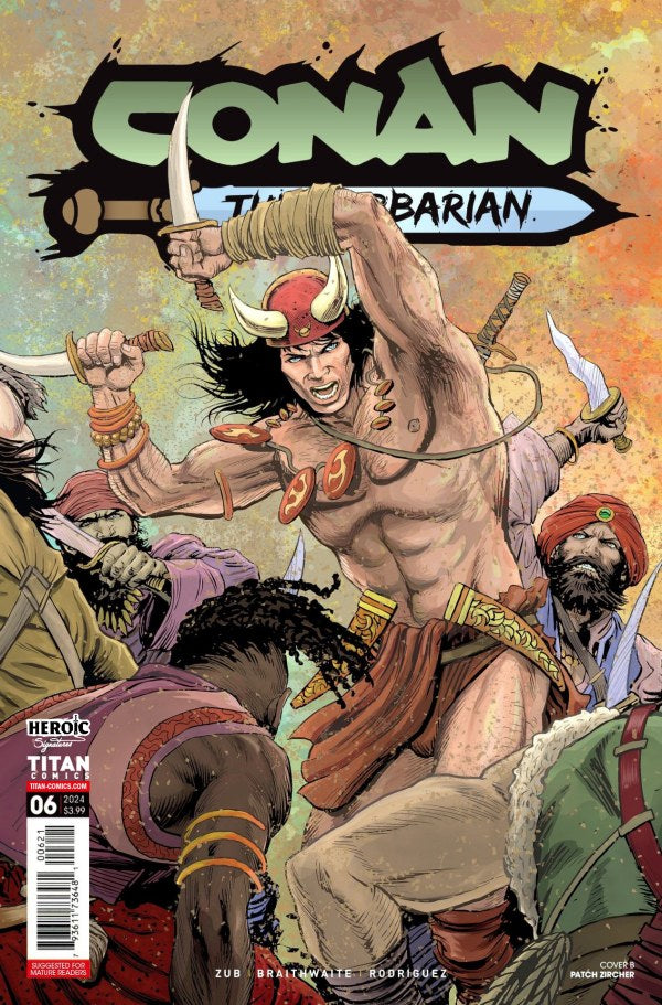 Conan the Barbarian (Titan Comics) #6b | Titan Comics | NM-