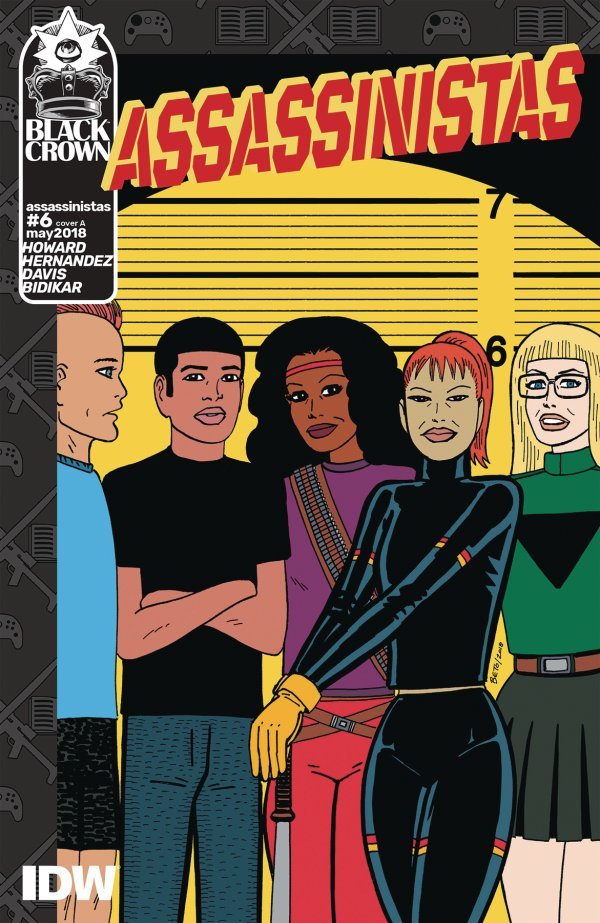 Assassinistas #6a | IDW Publishing | NM-