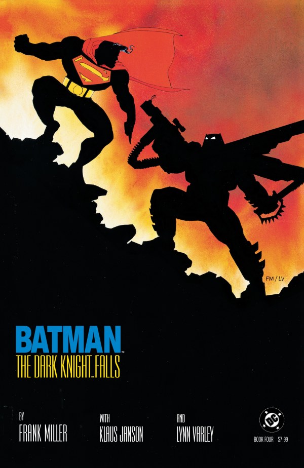 Batman: The Dark Knight Returns #4e | DC Comics | NM