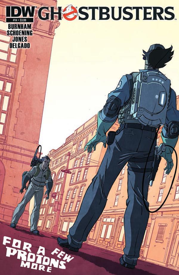 Ghostbusters, Vol. 1 #14a | IDW Publishing | NM-