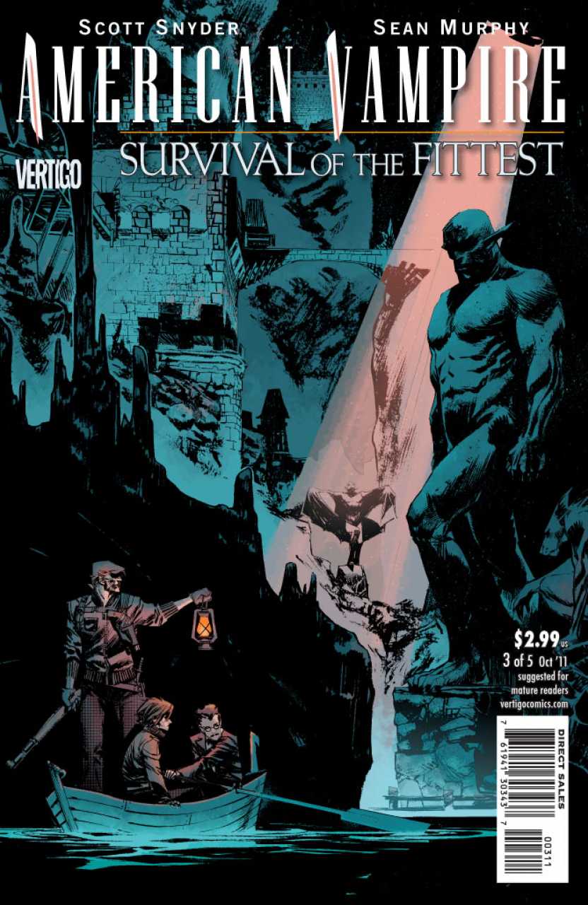American Vampire: Survival of the Fittest #3 | DC Comics | VF-NM