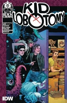Kid Lobotomy #5a | IDW Publishing | VF-NM