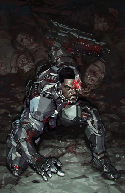 DCeased: War of The Undead Gods #8c | DC Comics | NM-