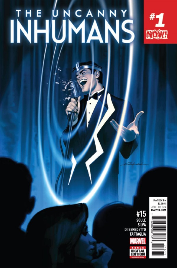 The Uncanny Inhumans #15a | Marvel Comics | NM-