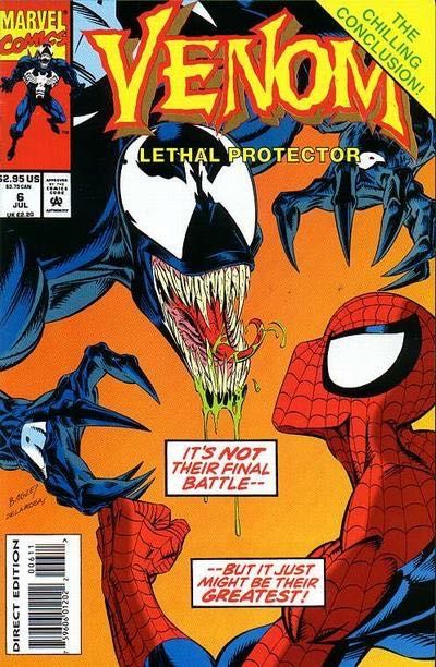 Venom: Lethal Protector, Vol. 1 #6a | Marvel Comics | VF-NM