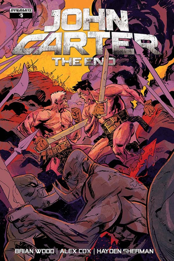 John Carter: The End #5a | Dynamite Entertainment | NM