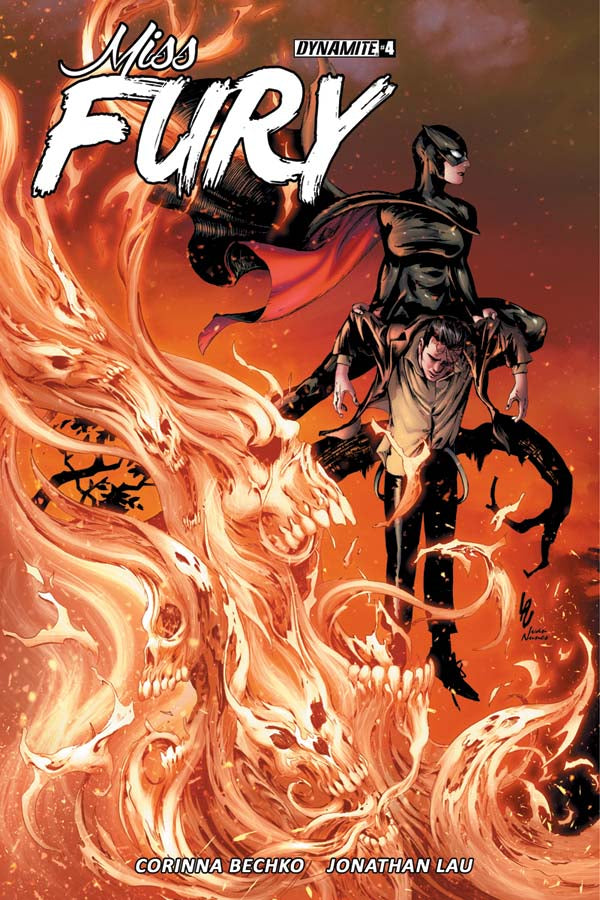 Miss Fury, Vol. 3 #4b | Dynamite Entertainment | NM