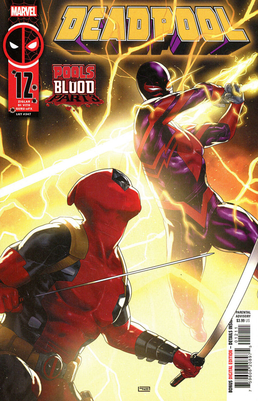 Deadpool, Vol. 9 #12a | Marvel Comics | NM-