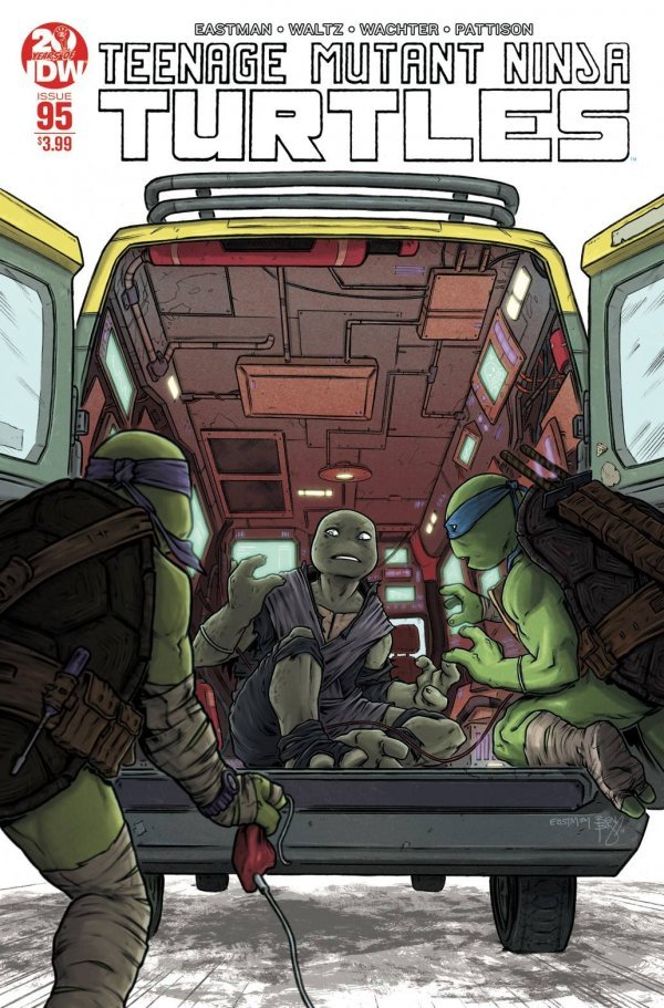 Teenage Mutant Ninja Turtles, Vol. 5 #95e | IDW Publishing | NM