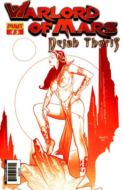 Warlord of Mars: Dejah Thoris #8e | Dynamite Entertainment | VF-NM