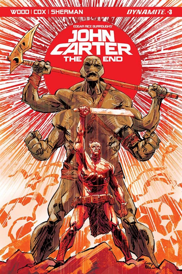 John Carter: The End #3a | Dynamite Entertainment | NM-
