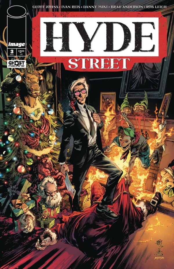 Hyde Street #3a | Image Comics | NM