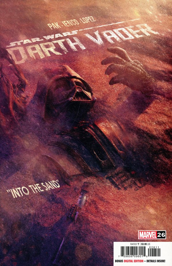 Star Wars: Darth Vader, Vol. 3 #26a | Marvel Comics | NM