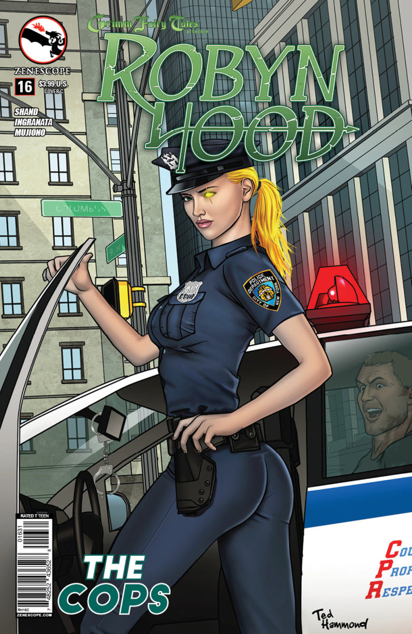 Grimm Fairy Tales Presents Robyn Hood, Vol. 2 #16c | Zenescope Ent. | NM-
