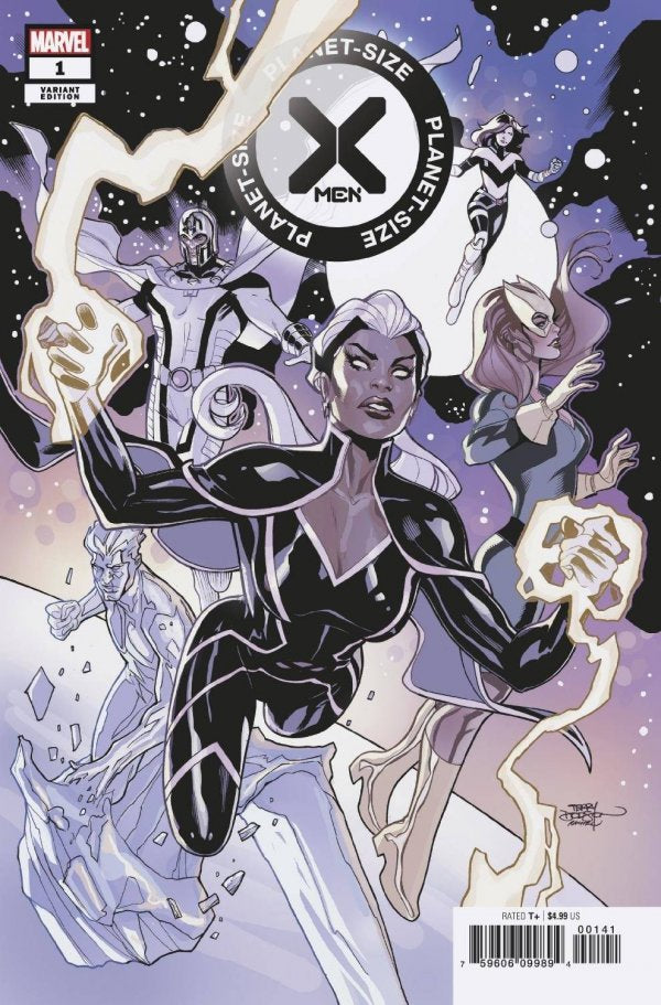 Planet-Size X-Men #1d | Marvel Comics | NM