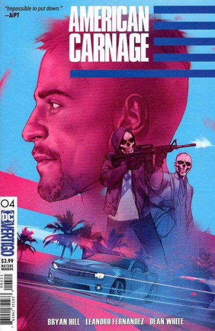 American Carnage #4 | DC Comics | NM-