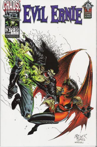Evil Ernie #3 | Chaos! Comics | VF-NM