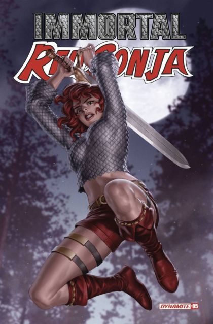 Immortal Red Sonja #5b | Dynamite Entertainment | NM-