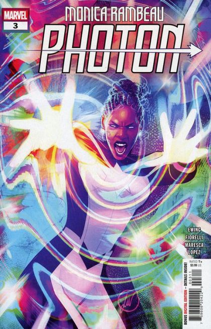 Monica Rambeau: Photon #3a | Marvel Comics | NM-