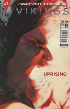 Vikings: Uprising #1d | Titan Books | VF-NM