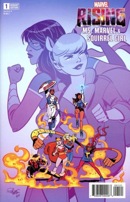 Marvel Rising: Ms. Marvel & Squirrel Girl #1b | Marvel Comics | NM-
