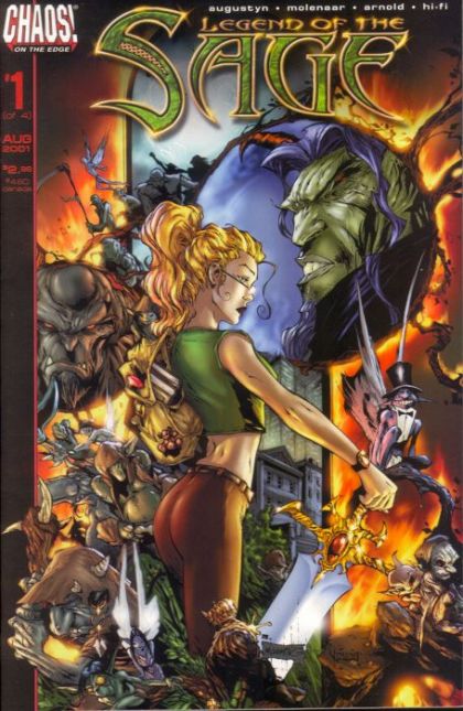 Legend of the Sage #1a | Chaos! Comics | VF