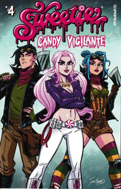 Sweetie Candy Vigilante #4c | Dynamite Entertainment | NM-