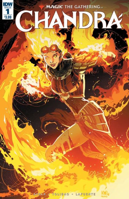 Magic The Gathering: Chandra #1a | IDW Publishing | NM-