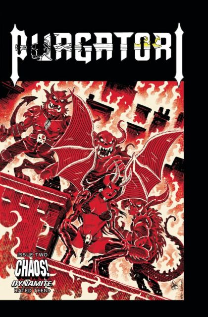 Purgatori (Dynamite Entertainment), Vol. 2 #2j | Dynamite Entertainment | VF-NM