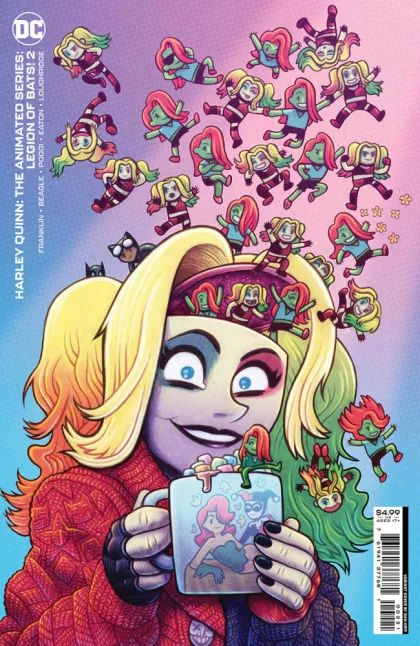 Harley Quinn: The Animated Series: Legion of Bats! #2b | DC Comics | NM