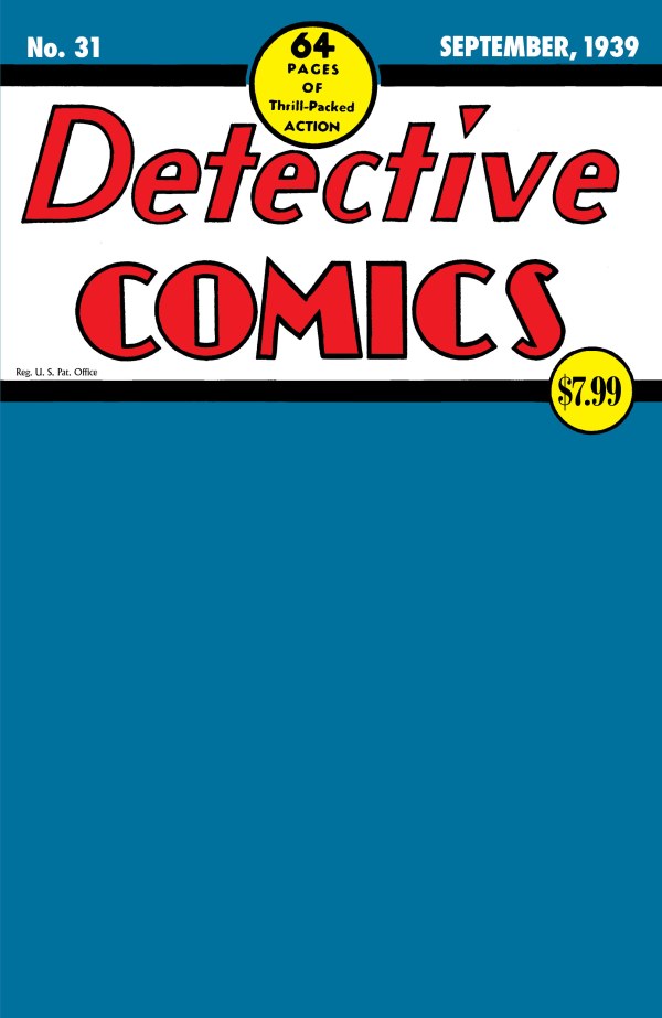 Detective Comics, Vol. 1 #31c | DC Comics | NM